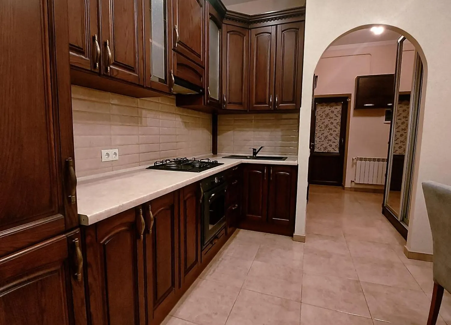 לבוב Medova Apartments אוקראינה
