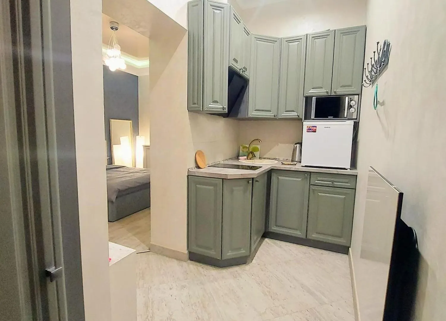 לבוב Medova Apartments אוקראינה